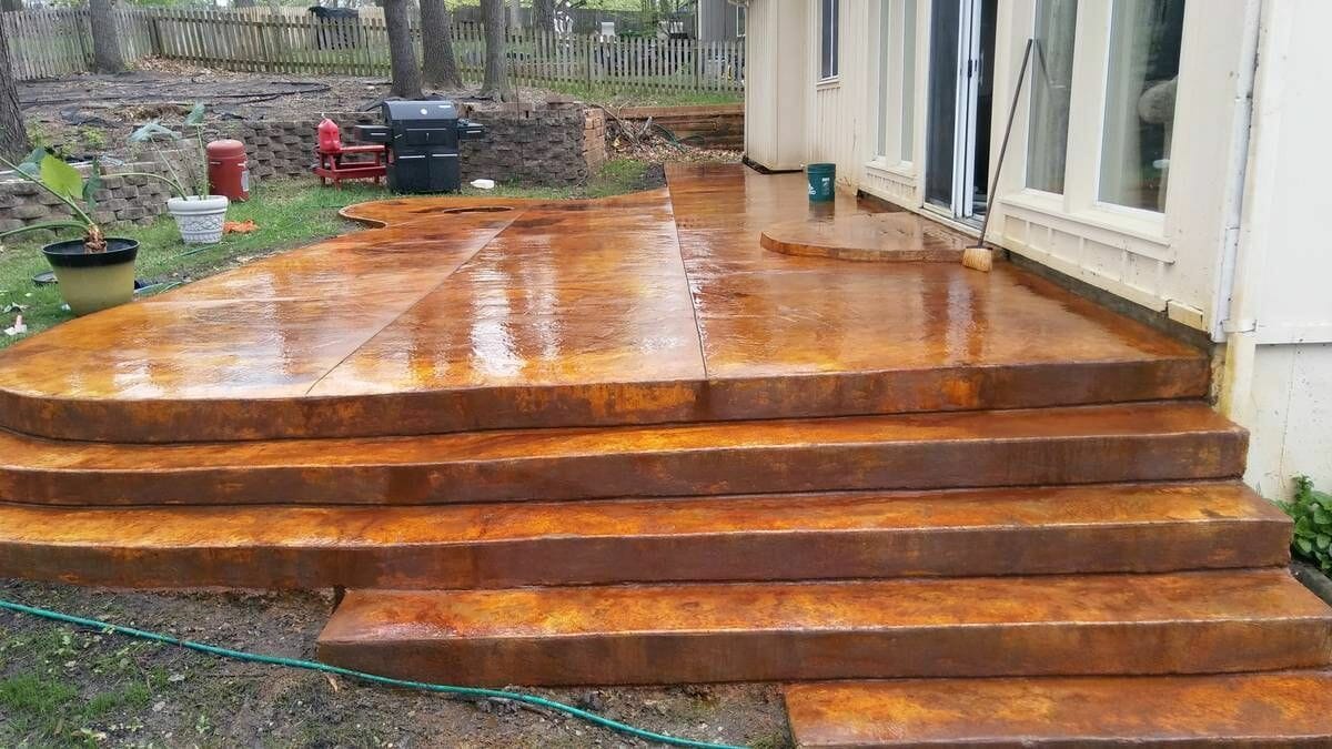 Concrete Acid Stains Walttools Easy to use